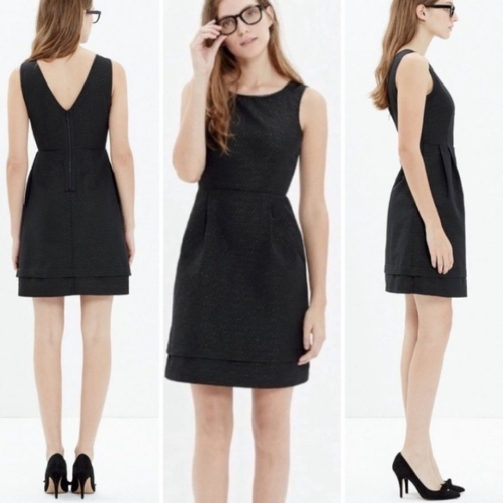 Madewell Black Mini Dress